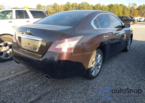 2013 Nissan Maxima 3.5 S from USA, damaged, VIN 1N4AA5AP4DC838424